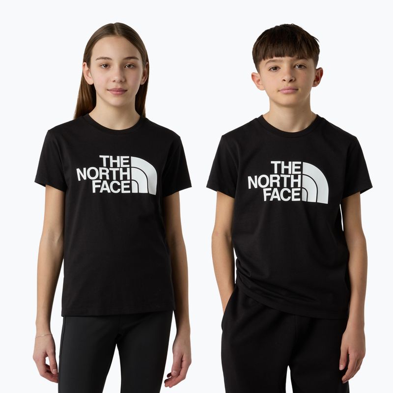 Tricou pentru copii The North Face Easy black 3
