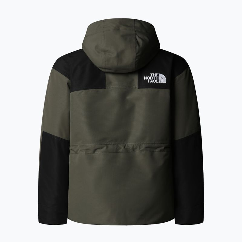 Geacă de ploaie pentru copii The North Face Mountain Down new taupe green 2