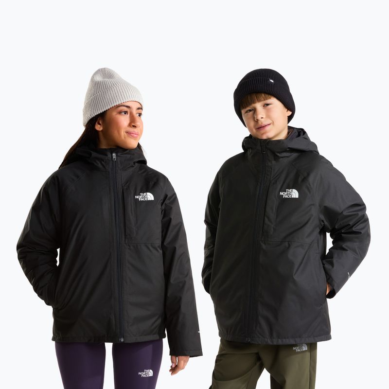 Geacă pentru copii The North Face Perrito 4IN1 tnf black 5
