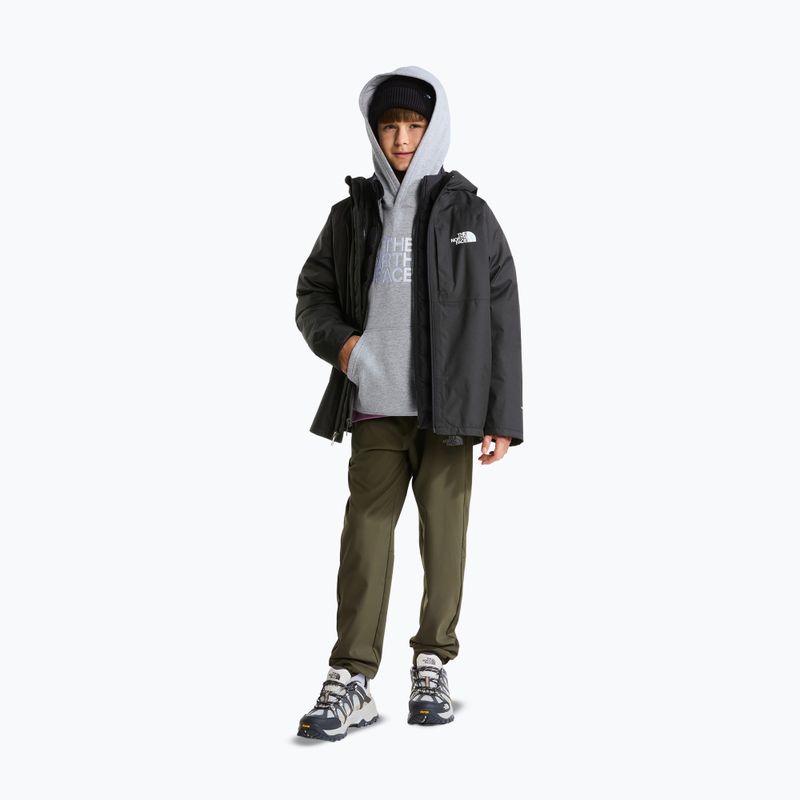 Geacă pentru copii The North Face Perrito 4IN1 tnf black 6