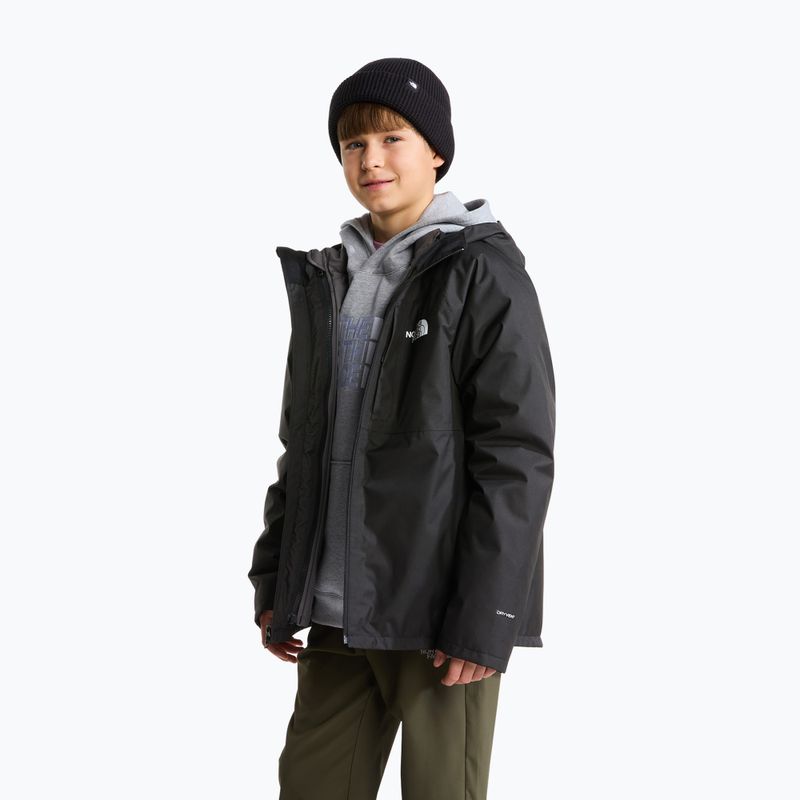 Geacă pentru copii The North Face Perrito 4IN1 tnf black 8