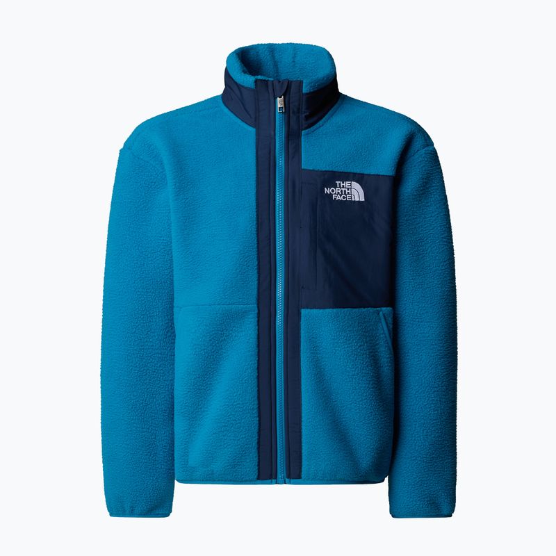 Bluză  pentru copii The North Face Yumiori Full Zip dusk blue/summit navy 5