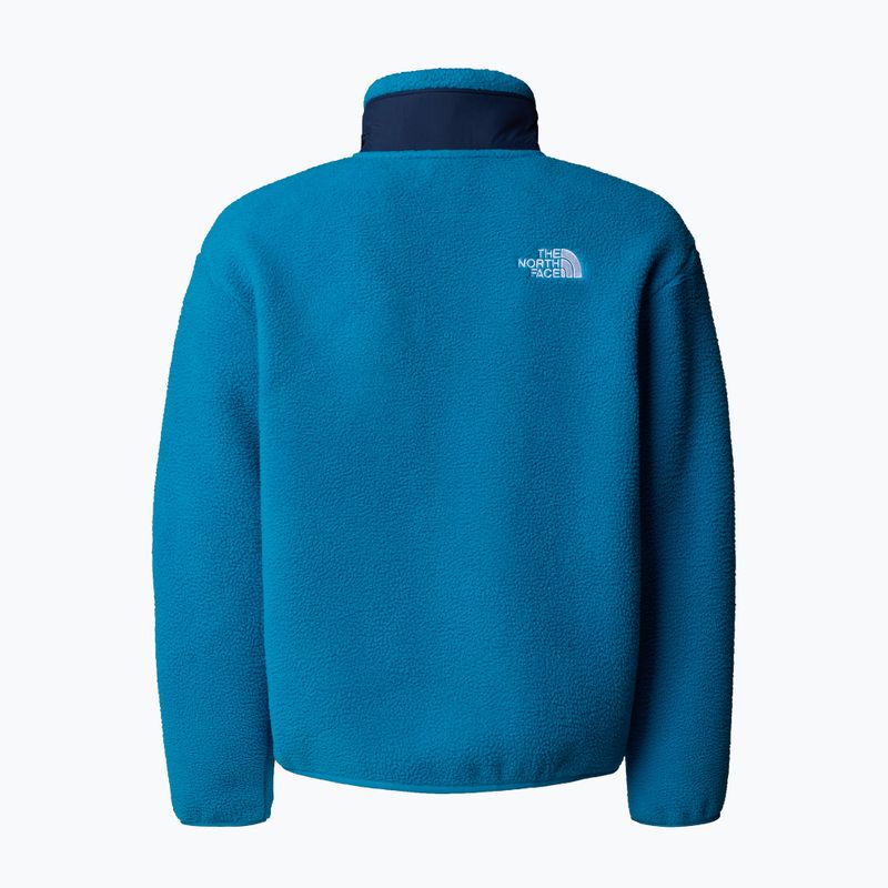 Bluză  pentru copii The North Face Yumiori Full Zip dusk blue/summit navy 6