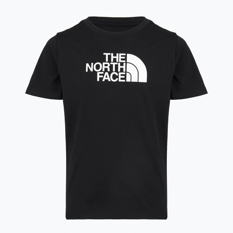Tricou pentru copii The North Face Evolution Half Dome SS Tee tnf black