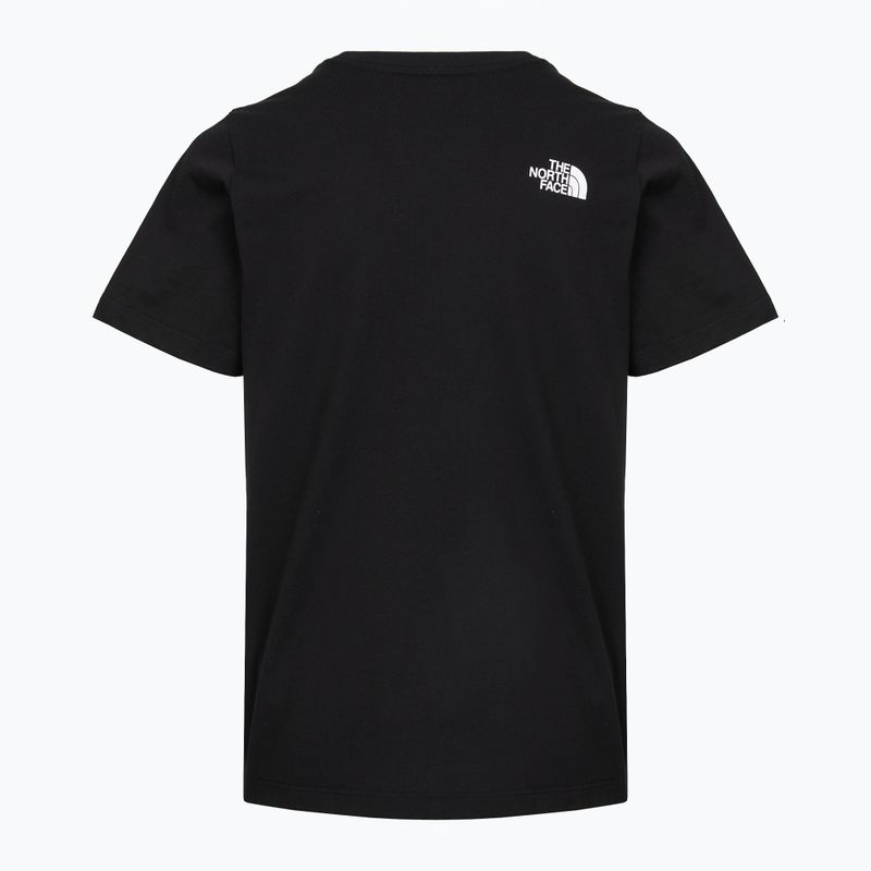 Tricou pentru copii The North Face Evolution Half Dome SS Tee tnf black 2
