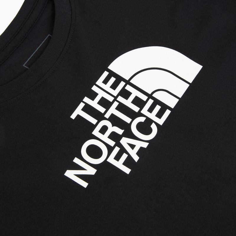 Tricou pentru copii The North Face Evolution Half Dome SS Tee tnf black 3