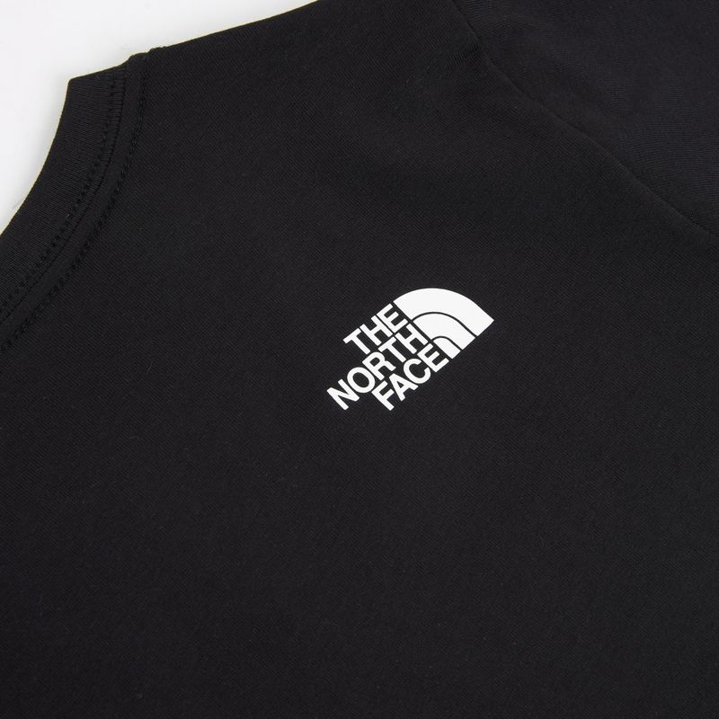 Tricou pentru copii The North Face Evolution Half Dome SS Tee tnf black 4