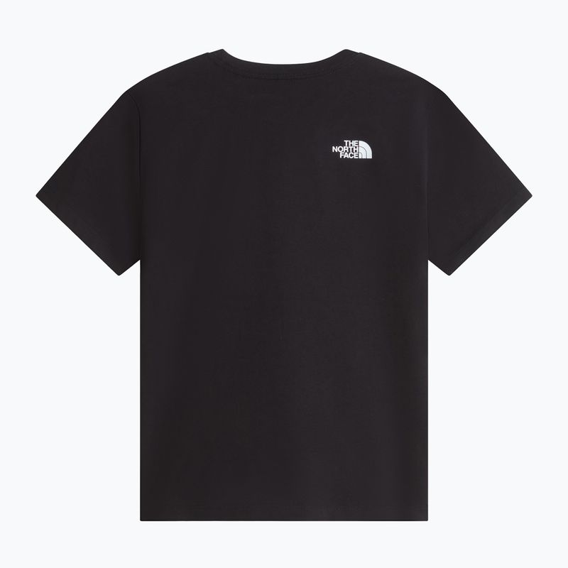 Tricou pentru copii The North Face Evolution Half Dome SS Tee tnf black 2