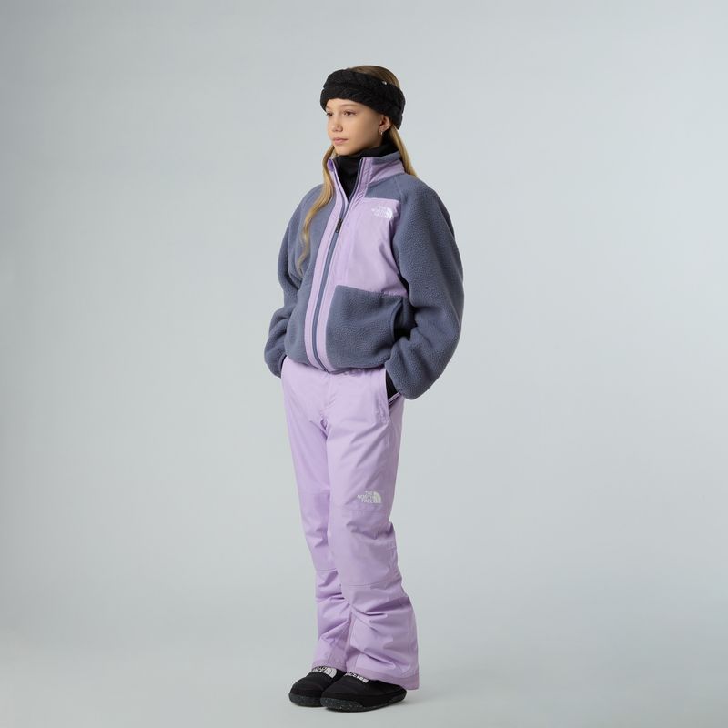 Bluză pentru copii The North Face Yumiori Full Zip twilight galaxy/lite lilac 2