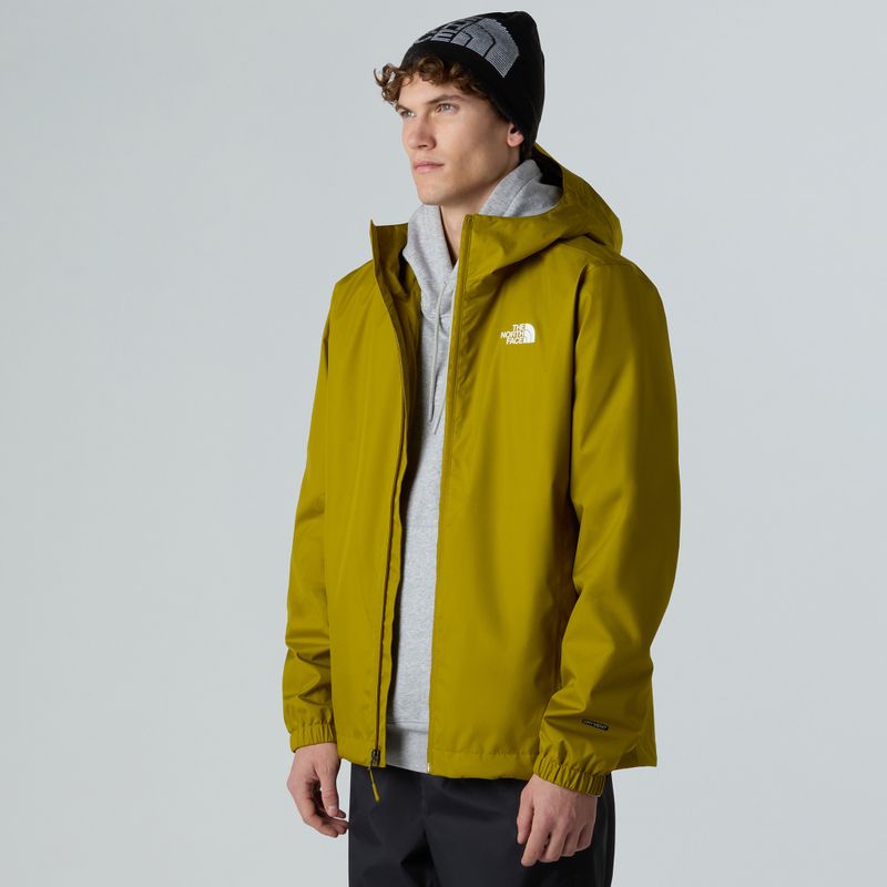 Geacă de ploaie pentru bărbați The North Face Quest deep dijon 4