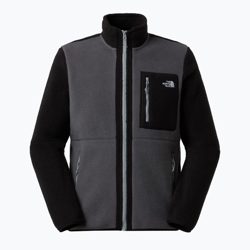 Bluză pentru bărbați The North Face Yumiori Full Zip anthracite grey/black/monument grey 5