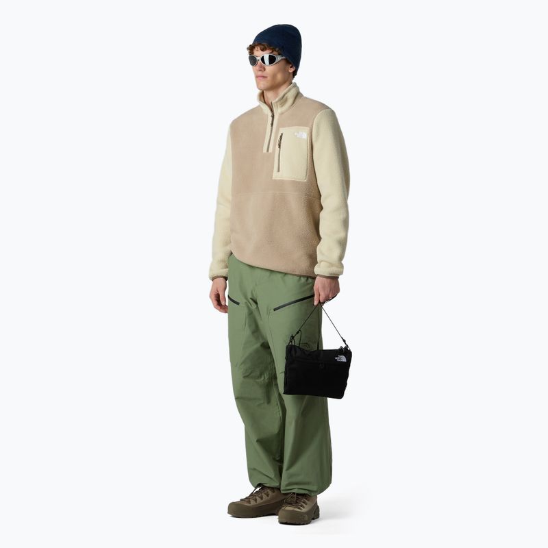 Bluză pentru bărbați The North Face Yumiori 1/4 Zip mushroomgrey/gravel/mochabrown 2