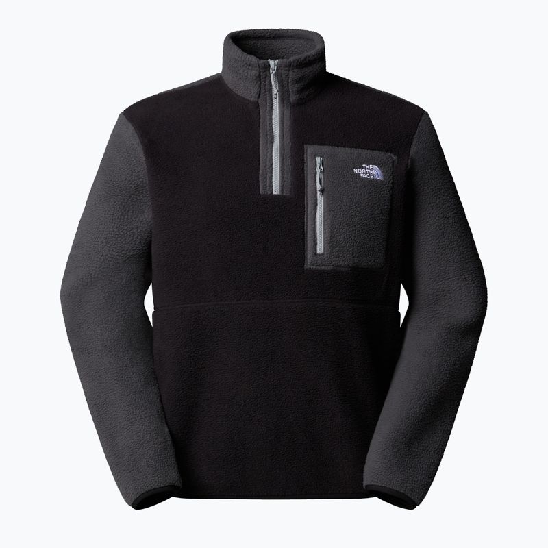 Bluză pentru bărbați The North Face Yumiori 1/4 Zip black/asphalt grey/monument grey 4