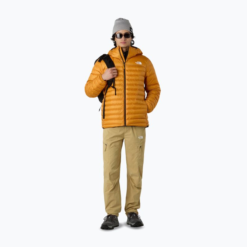 Geacă pentru bărbați The North Face Terra Peak Hoodie citrine yellow 2
