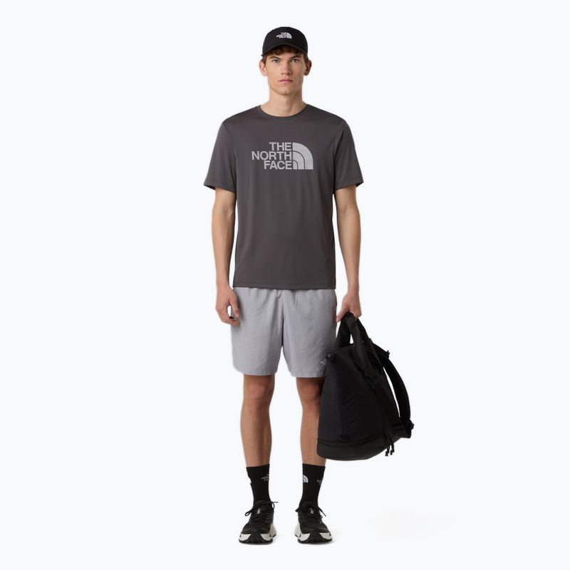 Tricou pentru bărbați The North Face 24/7 Easy Reg anthracite grey 2