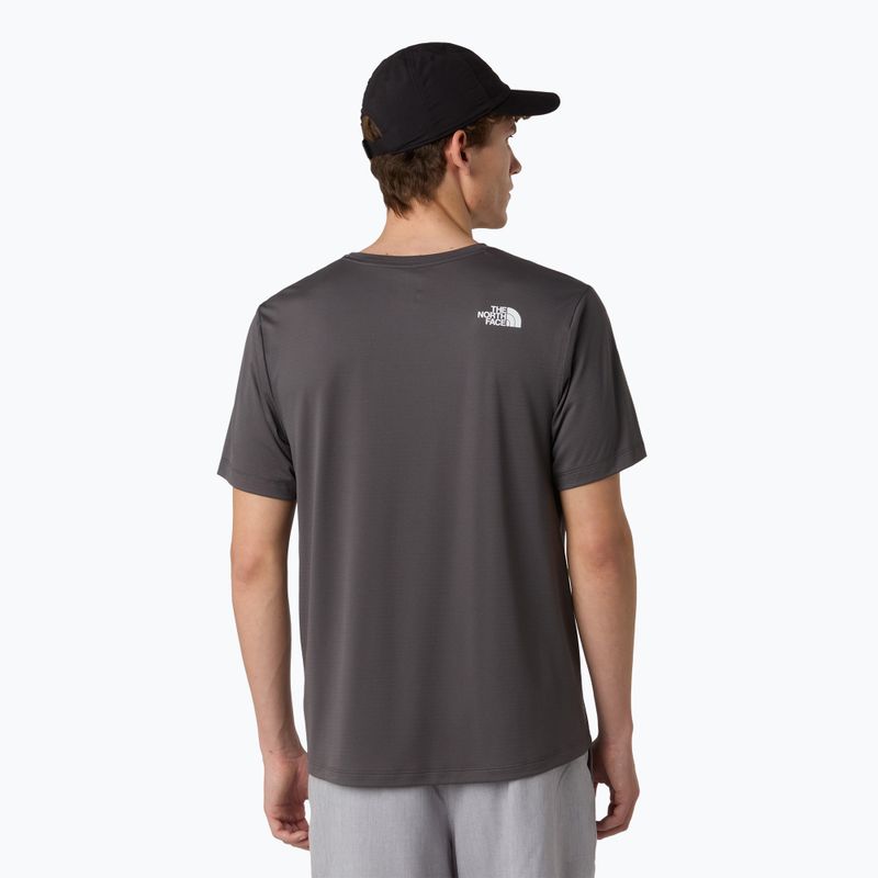Tricou pentru bărbați The North Face 24/7 Easy Reg anthracite grey 3
