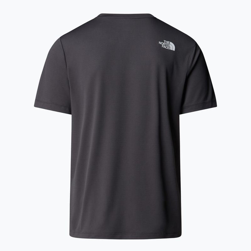 Tricou pentru bărbați The North Face 24/7 Easy Reg anthracite grey 5