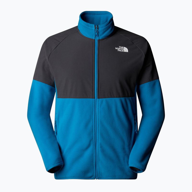 Bluză pentru bărbați The North Face Glacier Heavyweight Full Zip dusk blue/asphalt grey 4