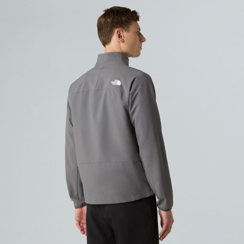 Geacă softshell The North Face Tek Approach smoked pearl/anthracite 3