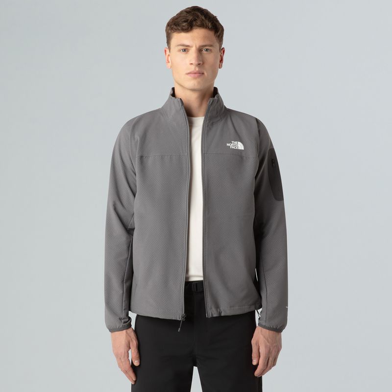 Geacă softshell The North Face Tek Approach smoked pearl/anthracite 4