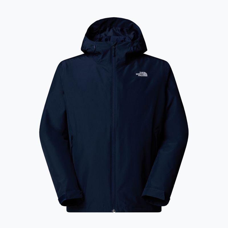 Geacă 3în1 pentru bărbați The North Face Carto Mono Triclimate Hooded summit navy