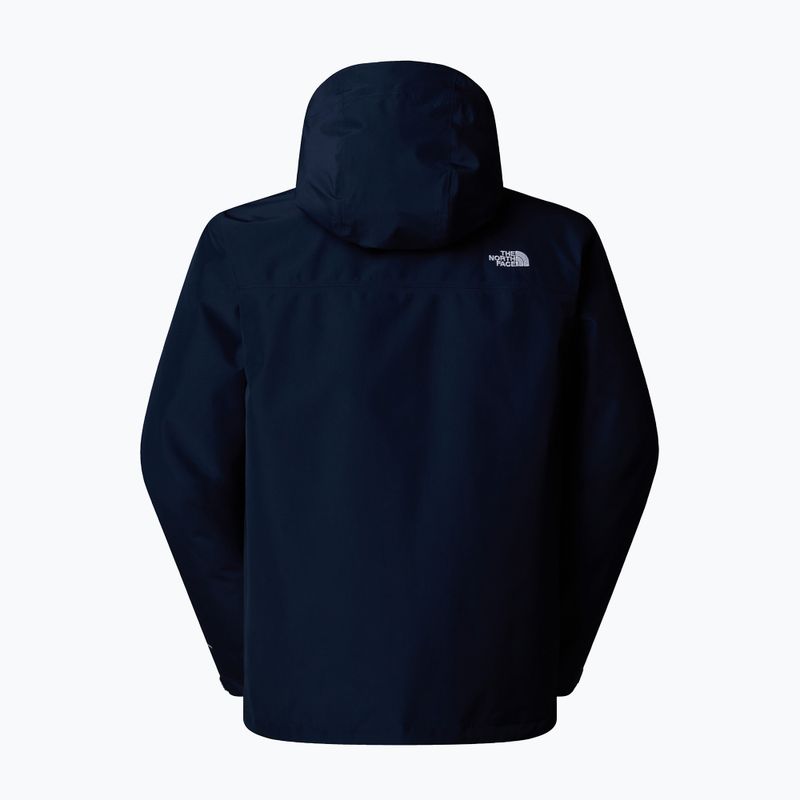 Geacă 3în1 pentru bărbați The North Face Carto Mono Triclimate Hooded summit navy 2