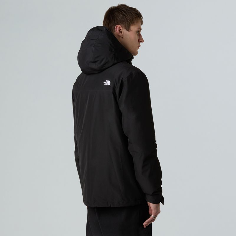 Geacă 3în1 pentru bărbați The North Face Carto Mono Triclimate Hooded black 3