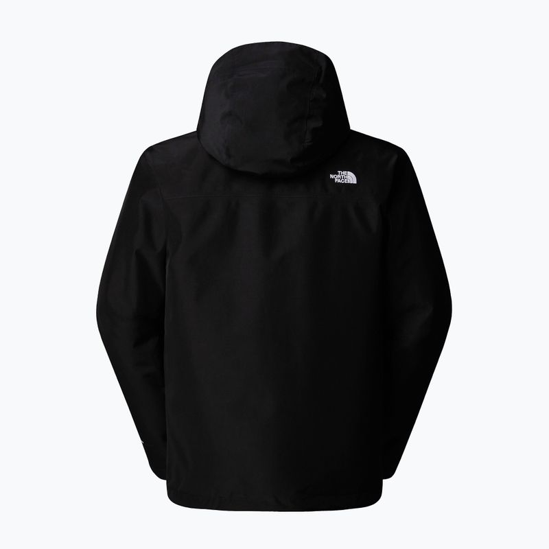 Geacă 3în1 pentru bărbați The North Face Carto Mono Triclimate Hooded black 6