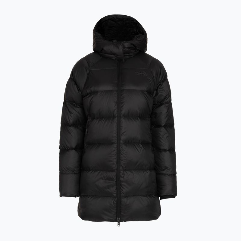 Palton cu puf pentru femei The North Face Hydrenalite City Down Hooded tnf black 5