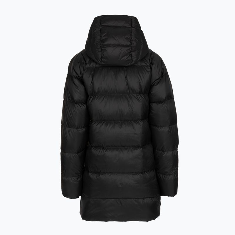 Palton cu puf pentru femei The North Face Hydrenalite City Down Hooded tnf black 6