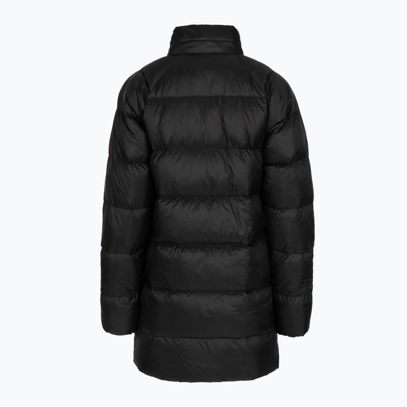 Palton cu puf pentru femei The North Face Hydrenalite City Down Hooded tnf black 7