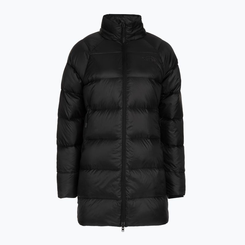 Palton cu puf pentru femei The North Face Hydrenalite City Down Hooded tnf black 8