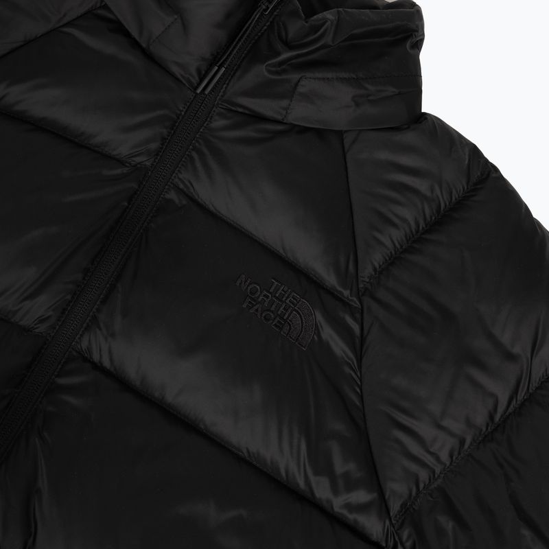 Palton cu puf pentru femei The North Face Hydrenalite City Down Hooded tnf black 9