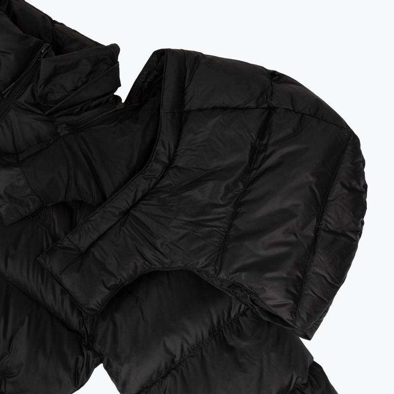 Palton cu puf pentru femei The North Face Hydrenalite City Down Hooded tnf black 10