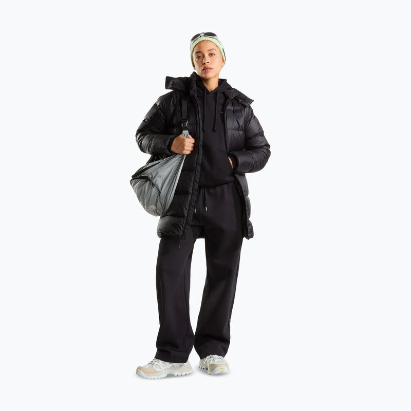 Palton cu puf pentru femei The North Face Hydrenalite City Down Hooded tnf black 2
