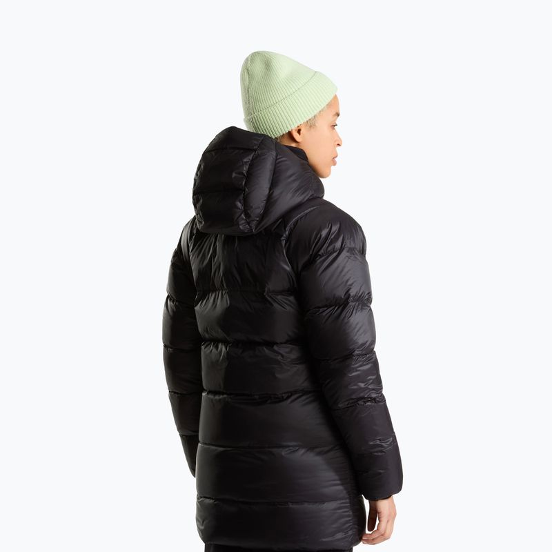 Palton cu puf pentru femei The North Face Hydrenalite City Down Hooded tnf black 3