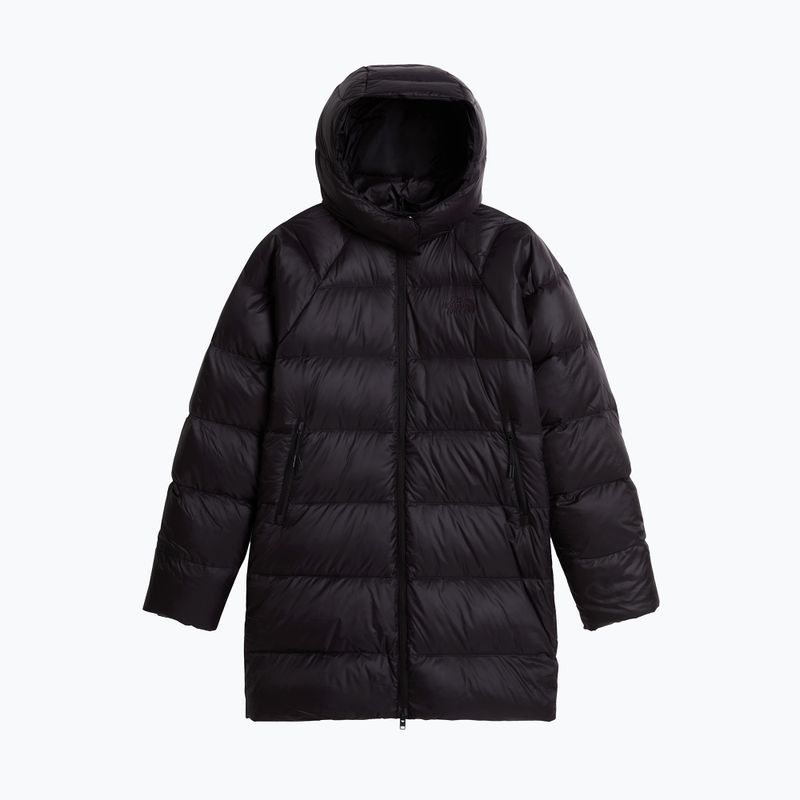 Palton cu puf pentru femei The North Face Hydrenalite City Down Hooded tnf black 5