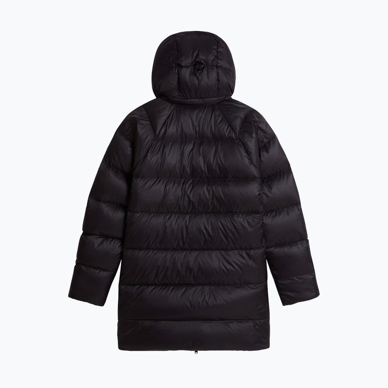 Palton cu puf pentru femei The North Face Hydrenalite City Down Hooded tnf black 6