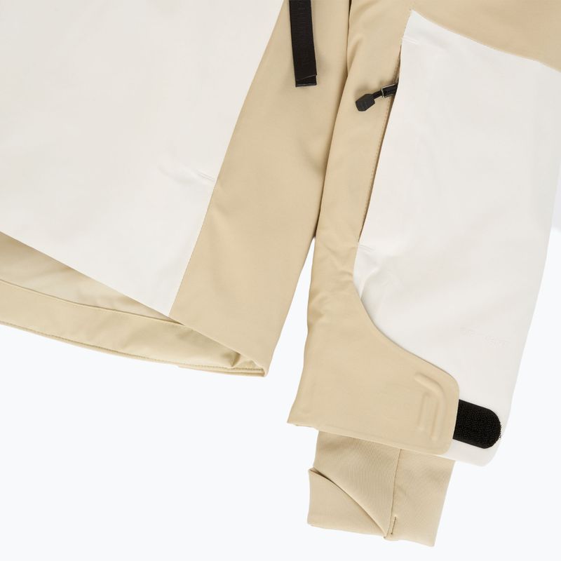 Geacă de schi pentru femei The North Face Lenado white dune/gravel 8