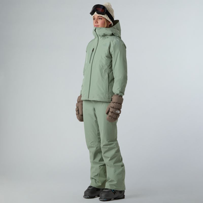 Geacă de schi pentru femei The North Face Descendit slate moss 2