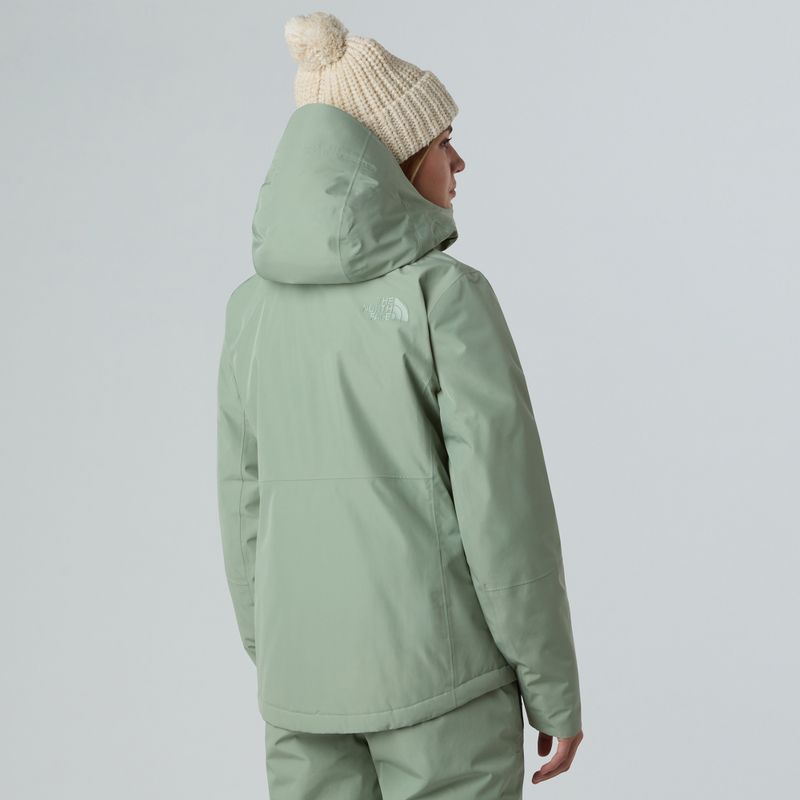 Geacă de schi pentru femei The North Face Descendit slate moss 3