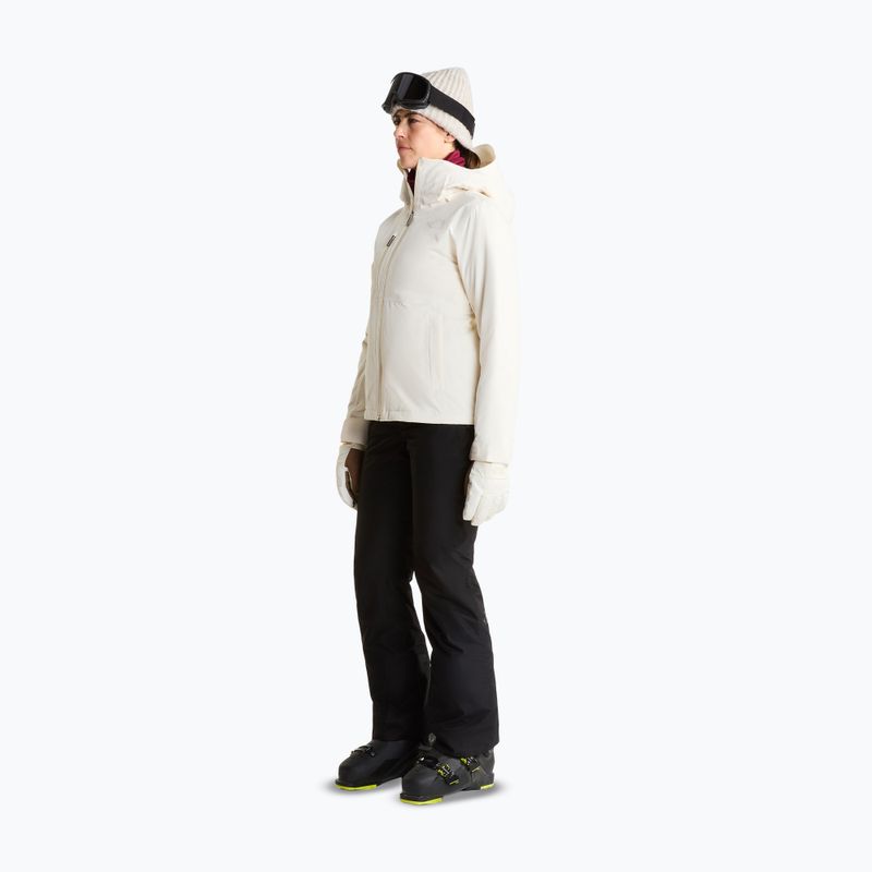 Geacă de schi pentru femei The North Face Descendit white dune 2
