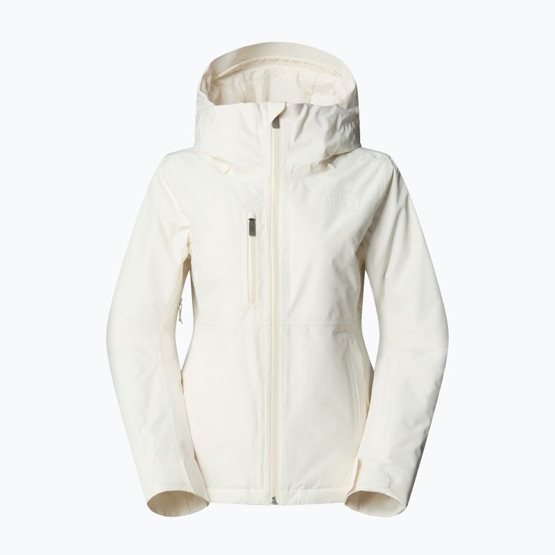 Geacă de schi pentru femei The North Face Descendit white dune 5
