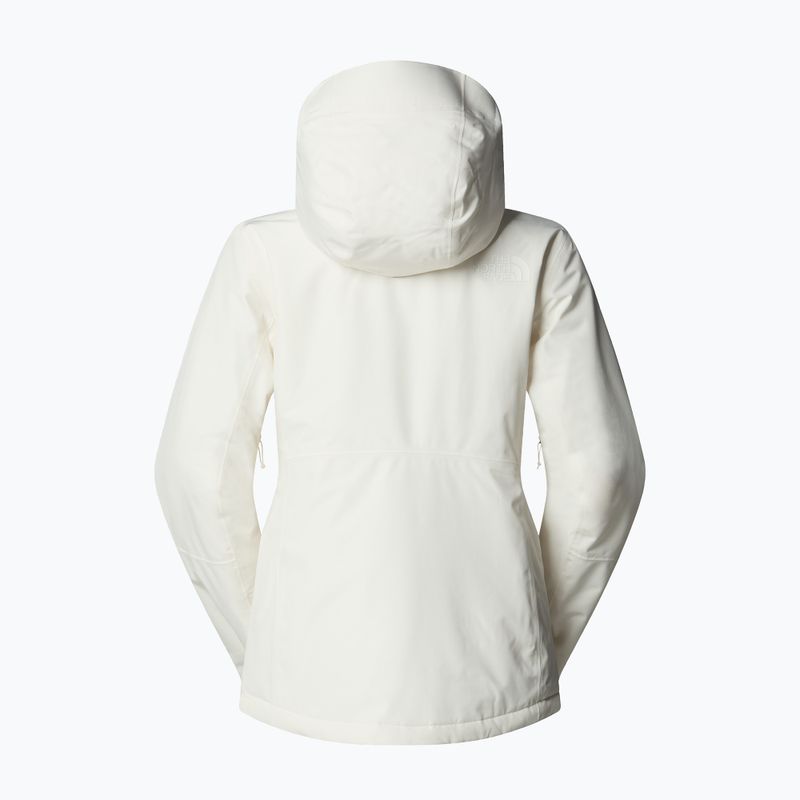 Geacă de schi pentru femei The North Face Descendit white dune 6