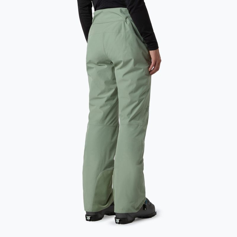Pantaloni de schi pentru femei The North Face Descendit Regular slate moss 3