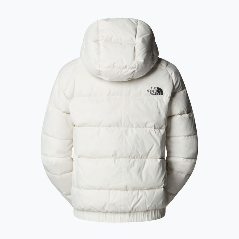 Geacă cu puf pentru femei The North Face Hyalite Down Hoodie white dune 3