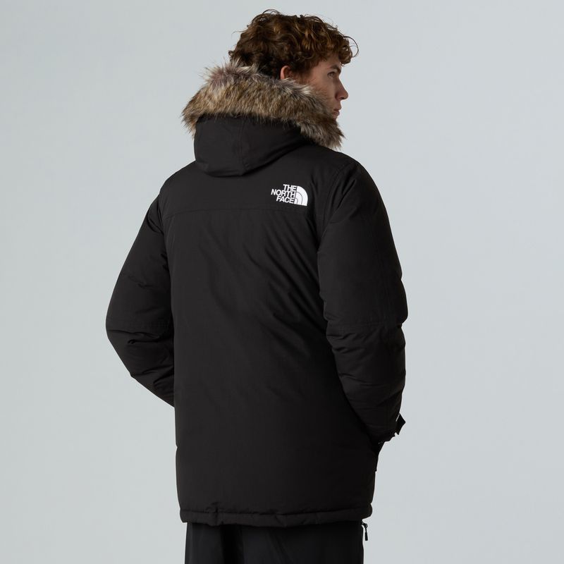 Geacă pentru bărbați The North Face Mcmurdo Parka black/black 3