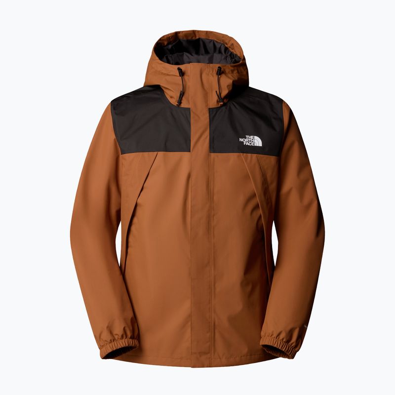 Geacă de ploaie pentru bărbați The North Face Antora burnt umber/black 5