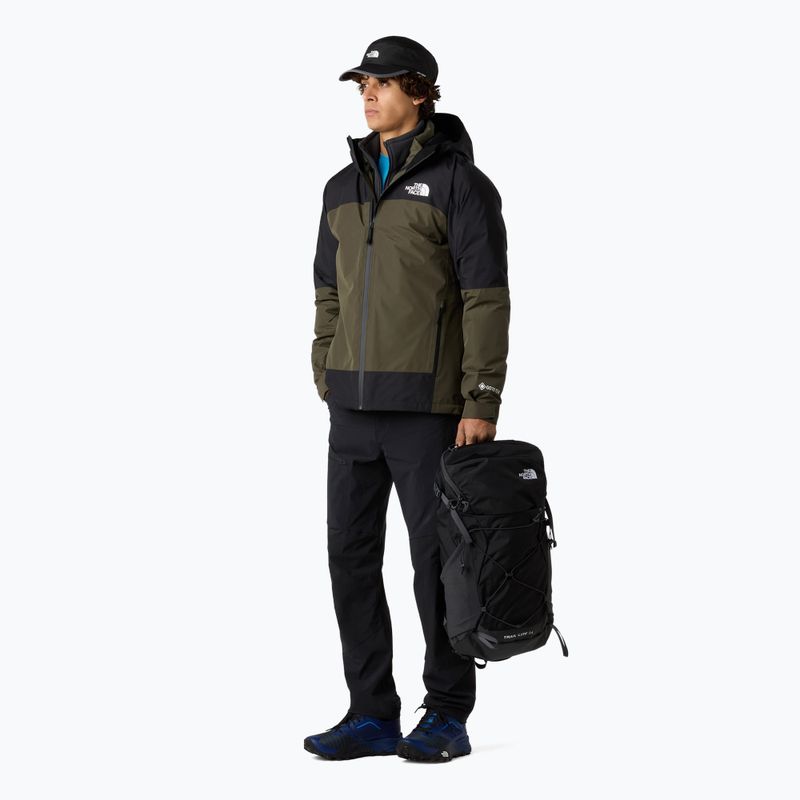 Geacă 3în1 pentru bărbați The North Face Mountain Light Triclimate Gtx naw taupe green/black 2