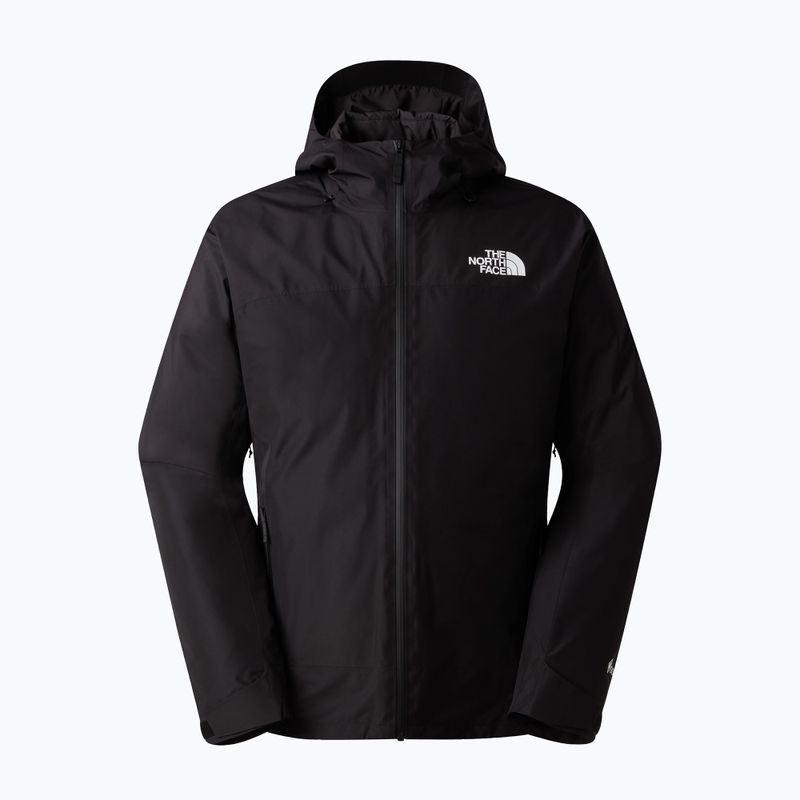 Geacă 3în1 pentru bărbați The North Face Mountain Light Triclimate Gtx black/npf/r